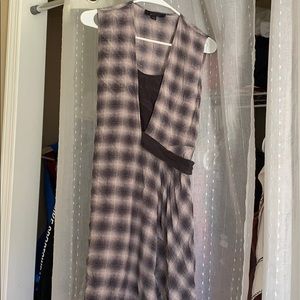 All saints Plaid dress